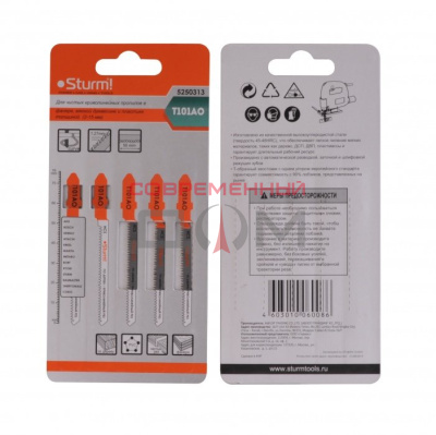 Пилки для лобзика Sturm T101AO 5250313